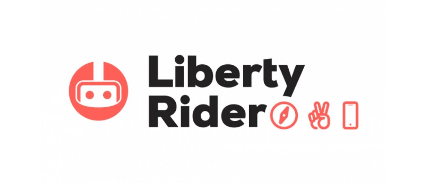 logo de l'application liberty rider